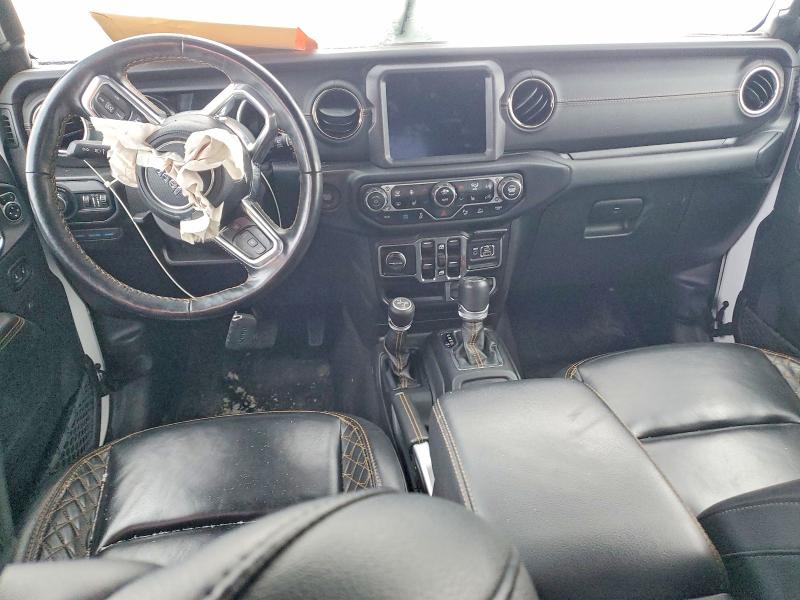 2021 Jeep Wrangler Unlimited მანქანა იყიდება აუქციონზე, vin: 1C4JJXP69MW807687, აუქციონის ნომერი: 75397435