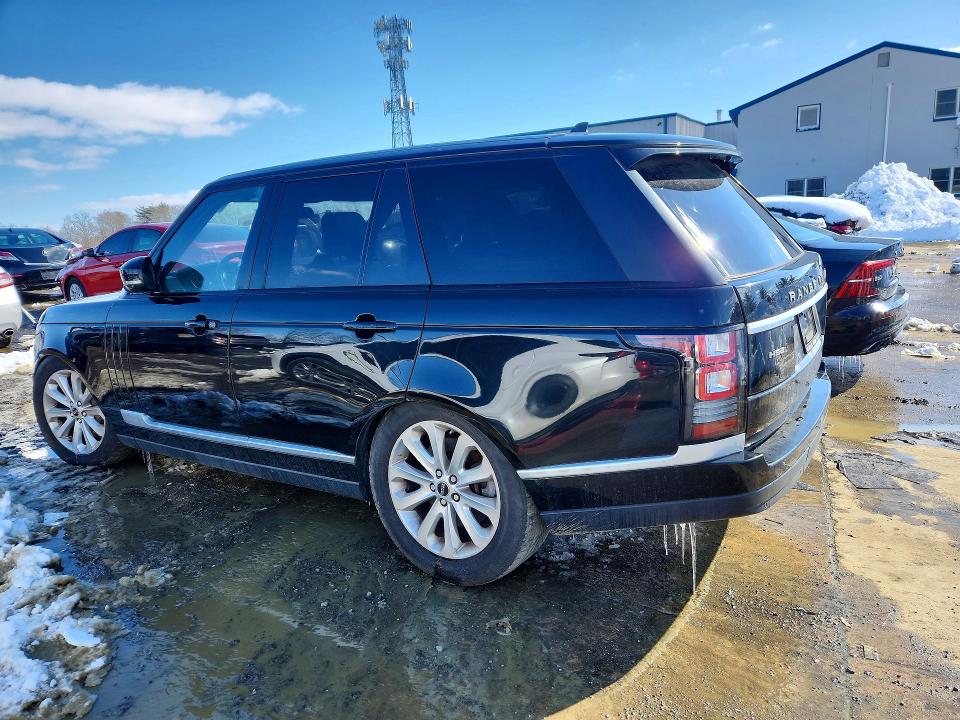 Продажа на аукционе авто 2016 Land Rover Range Rover, vin: SALGS2PF0GA288226, номер лота: 75304595