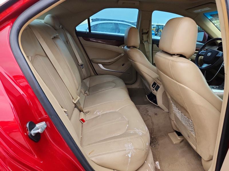 2012 Cadillac Cts მანქანა იყიდება აუქციონზე, vin: 1G6DJ5E36C0117037, აუქციონის ნომერი: 77084105