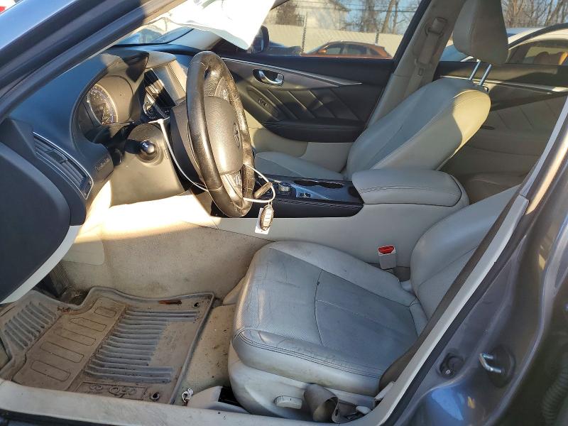 Продаж на аукціоні авто 2015 Infiniti Q50, vin: JN1BV7AR5FM410443, номер лоту: 75669925