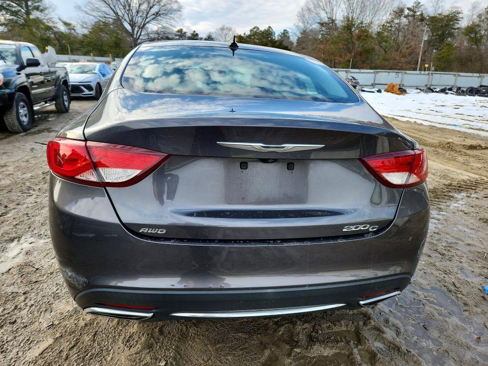 78520895 :رقم المزاد ، 1C3CCCEG7FN512740 vin ، 2015 Chrysler 200 مزاد بيع