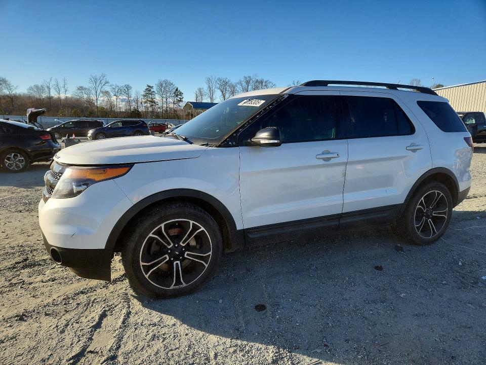 Продаж на аукціоні авто 2015 Ford Explorer, vin: 1FM5K8GTXFGC30932, номер лоту: 78706305