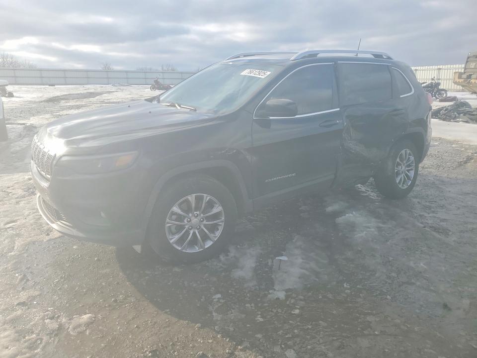 Auction sale of the 2021 Jeep Cherokee, vin: 1C4PJMMX4MD163016, lot number: 76612925