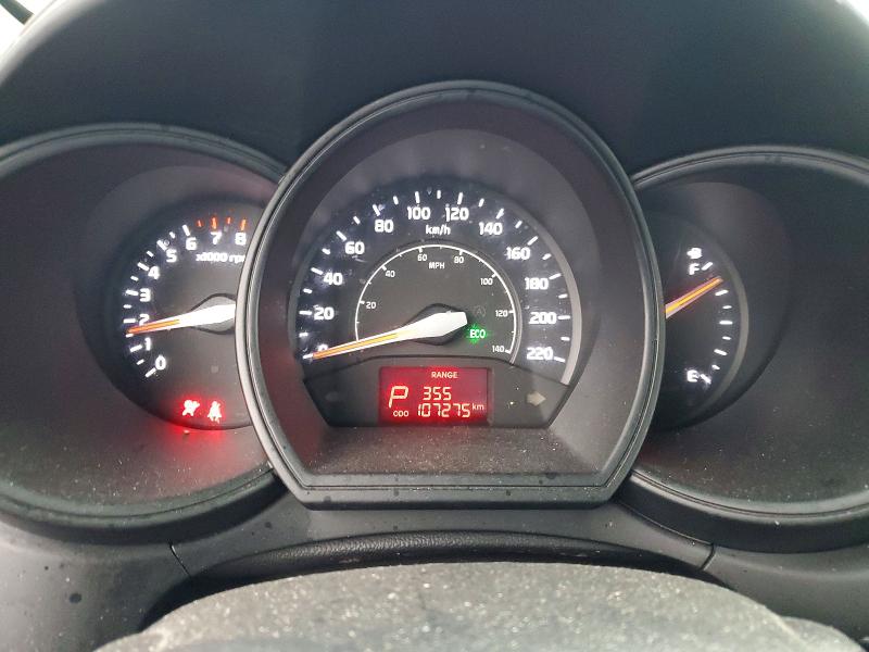 2013 Kia Rio მანქანა იყიდება აუქციონზე, vin: KNADM4A38D6281616, აუქციონის ნომერი: 76482095