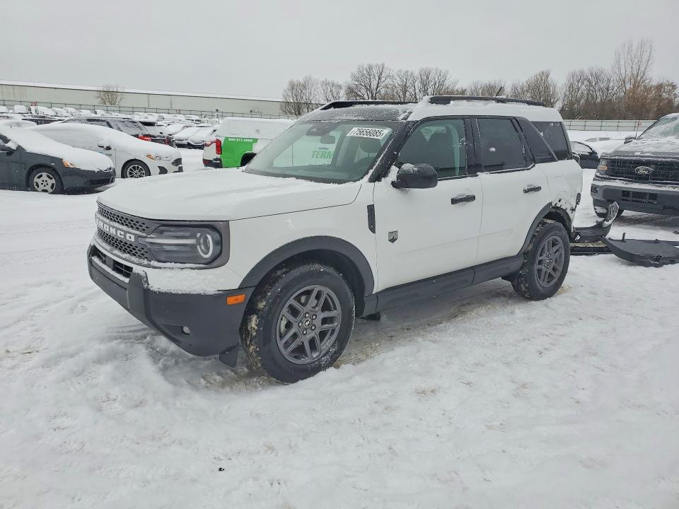 75656085 :رقم المزاد ، 3FMCR9BNXSRE06172 vin ، 2025 Ford Bronco Sport مزاد بيع
