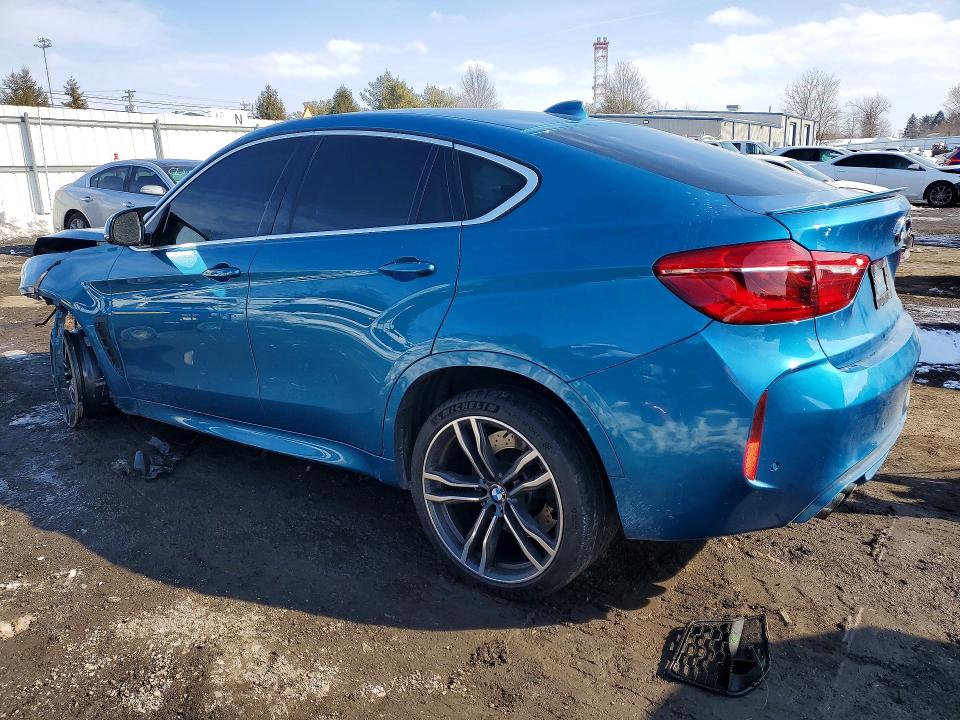 2017 Bmw X6 მანქანა იყიდება აუქციონზე, vin: 5YMKW8C53H0R43614, აუქციონის ნომერი: 76072845