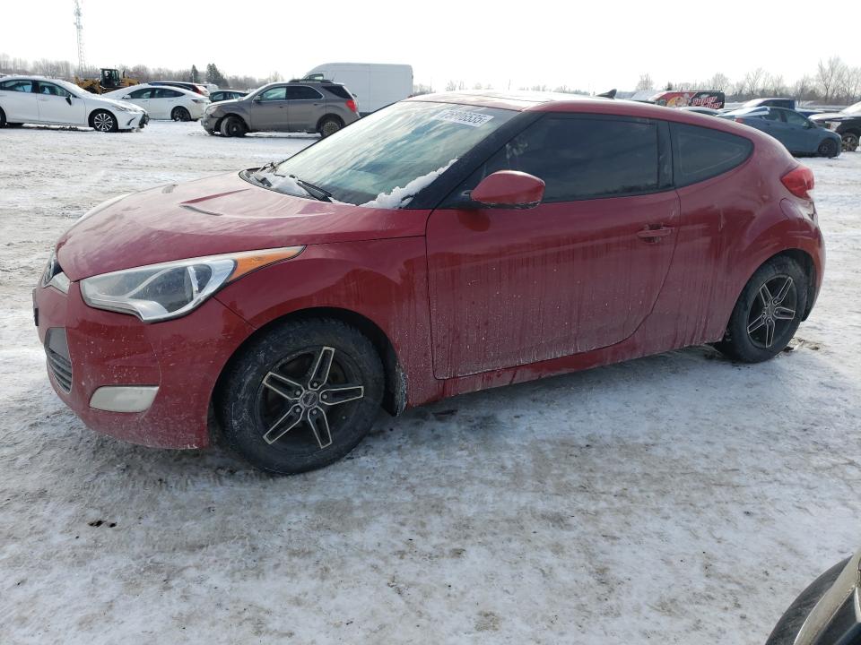 Продажа на аукционе авто 2012 Hyundai Veloster, vin: KMHTC6AD5CU051298, номер лота: 75806535