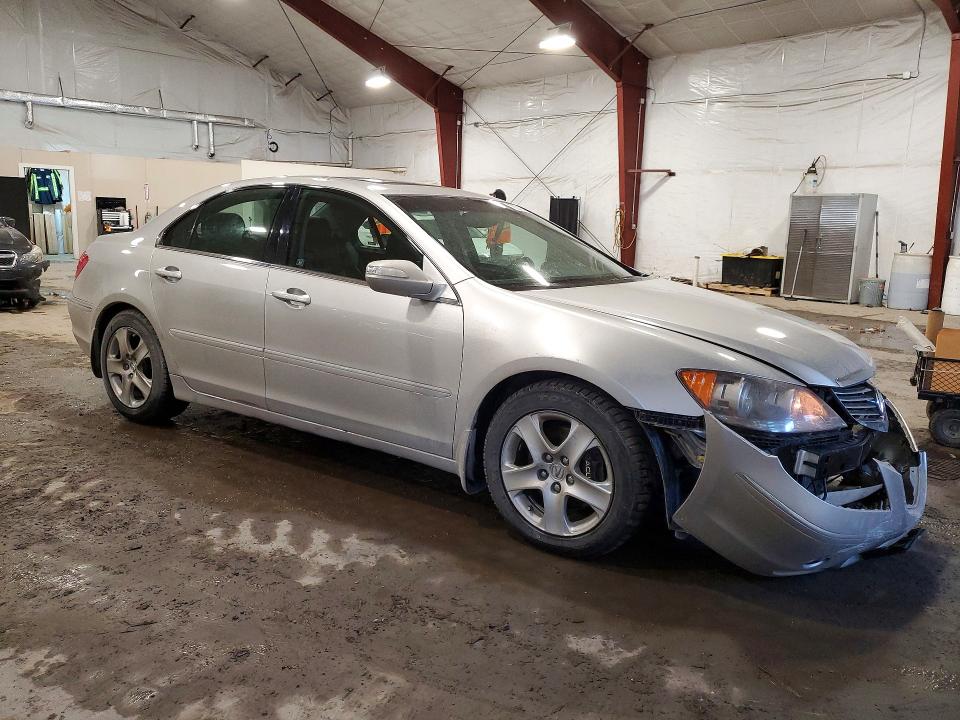 2006 Acura Rl მანქანა იყიდება აუქციონზე, vin: JH4KB16516C000557, აუქციონის ნომერი: 78210405
