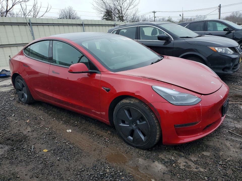 77507375 :رقم المزاد ، 5YJ3E1EA2PF385465 vin ، 2023 Tesla Model 3 مزاد بيع