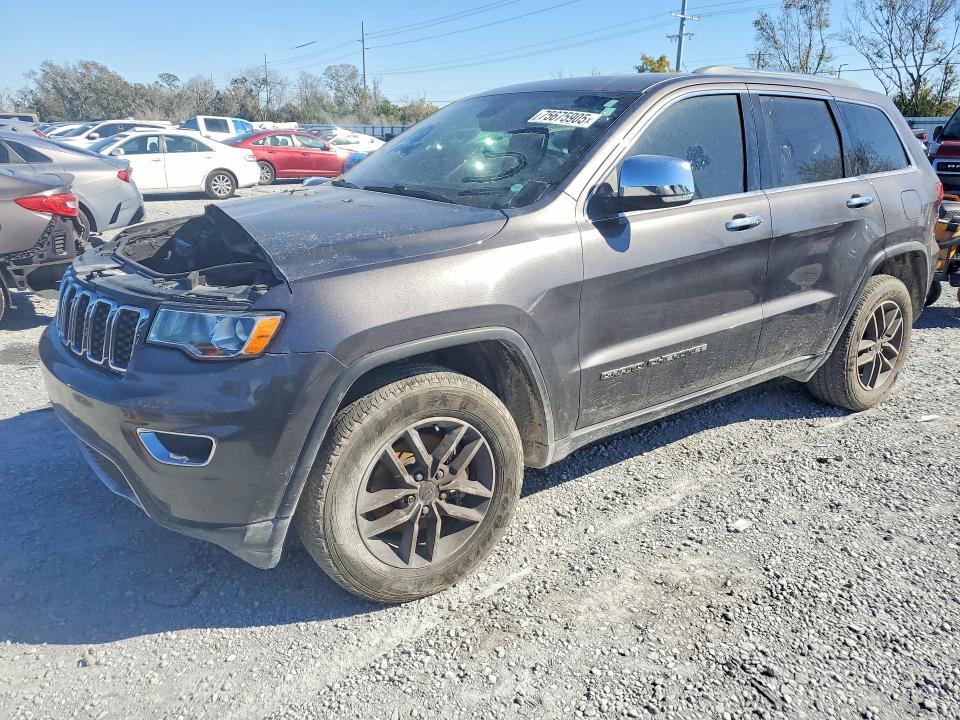 75675905 :رقم المزاد ، 1C4RJEBG6LC117922 vin ، 2020 Jeep Grand Cherokee مزاد بيع