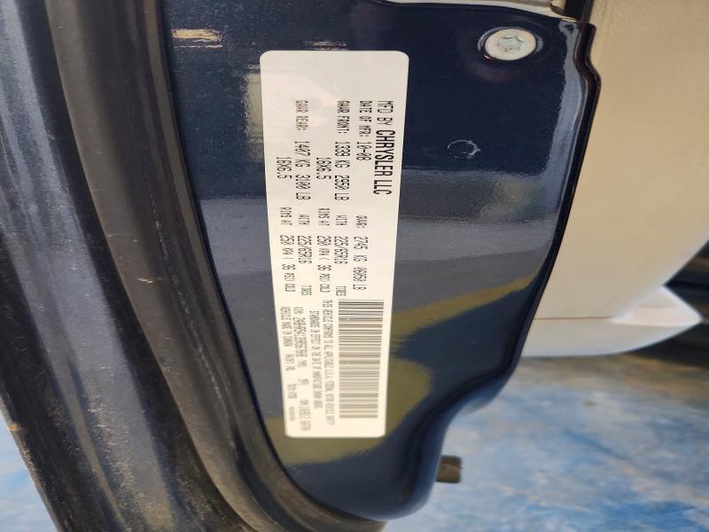 78459295 :رقم المزاد ، 2A8HR54139R567808 vin ، 2009 Chrysler Town & Country مزاد بيع