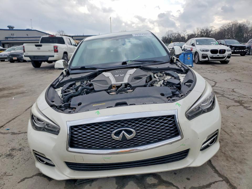 Продаж на аукціоні авто 2017 Infinity Q50, vin: JN1EV7AR0HM840560, номер лоту: 78324305