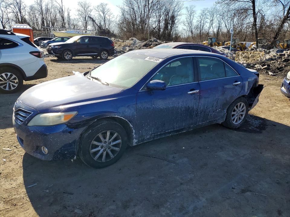 76691595 :رقم المزاد ، 4T1BK3EK0BU619462 vin ، 2011 Toyota Camry مزاد بيع