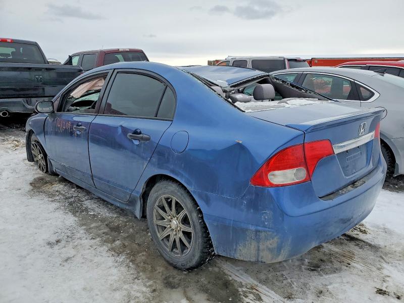 76120925 :رقم المزاد ، 2HGFA15229H022549 vin ، 2009 Honda Civic مزاد بيع