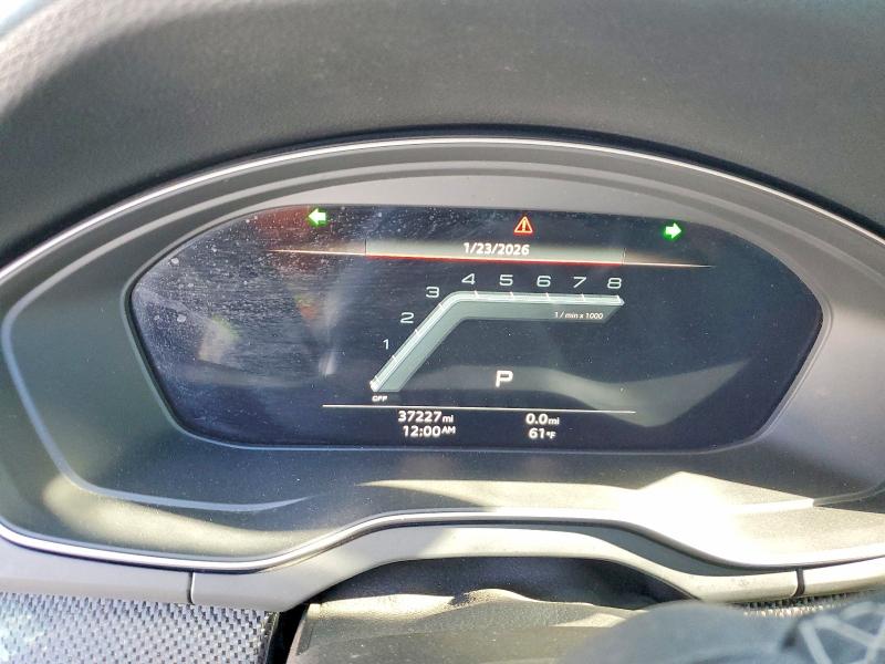 76189775 :رقم المزاد ، WA134AFY2M2100402 vin ، 2021 Audi Sq5 مزاد بيع