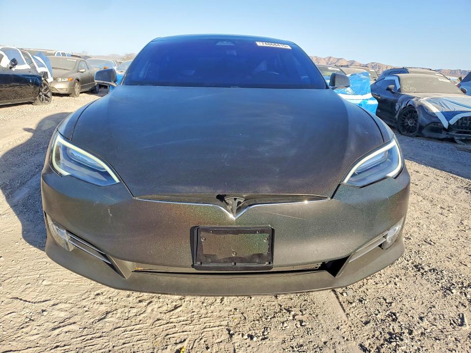 Продажа на аукционе авто 2017 Tesla Model S, vin: 5YJSA1E12HF215499, номер лота: 74868415