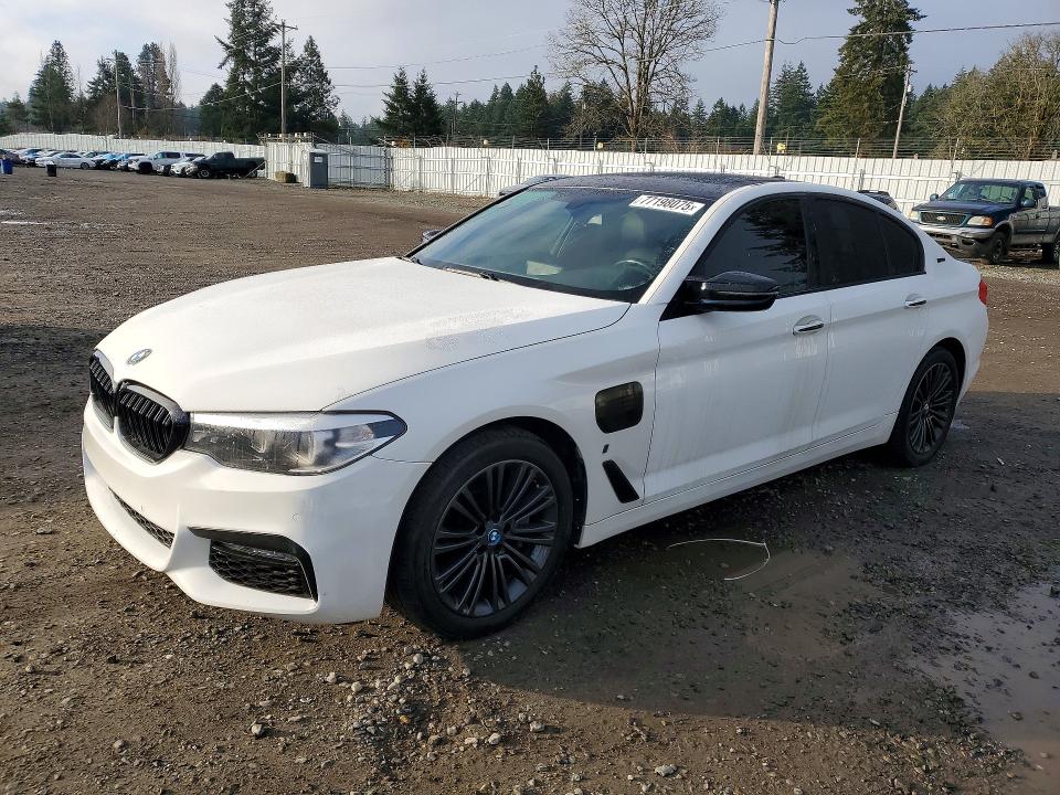 Продажа на аукционе авто 2018 Bmw 530xe, vin: WBAJB1C58JB084616, номер лота: 77198075