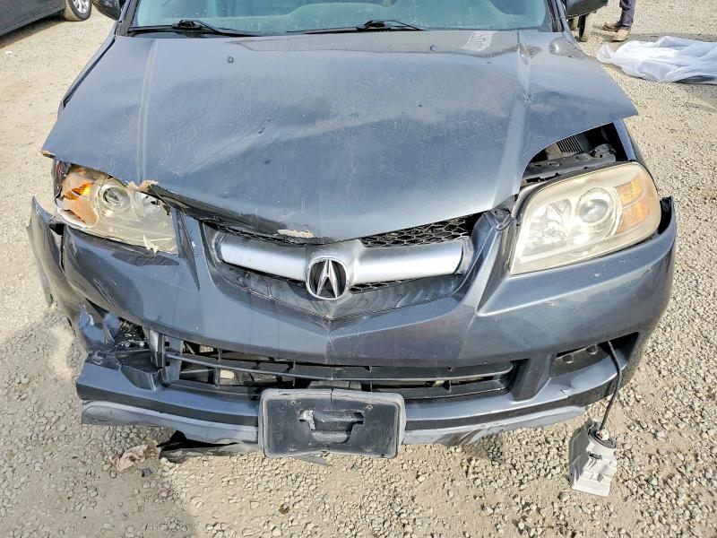 77003875 :رقم المزاد ، 2HNYD18914H556572 vin ، 2004 Acura Mdx مزاد بيع