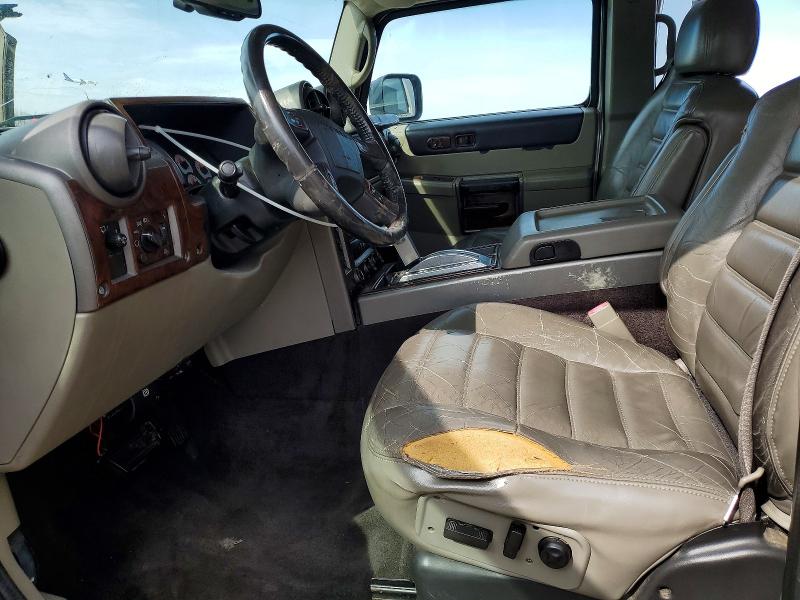 75501065 :رقم المزاد ، 5GRGN23U63H146305 vin ، 2003 Hummer H2 مزاد بيع