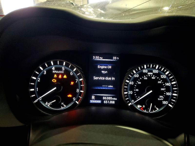 2018 Infiniti Q50 მანქანა იყიდება აუქციონზე, vin: JN1EV7ARXJM437336, აუქციონის ნომერი: 78271105