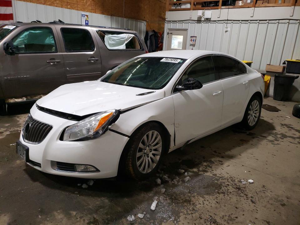 Продаж на аукціоні авто 2012 Buick Regal, vin: 2G4GR5EK1C9140267, номер лоту: 78625095