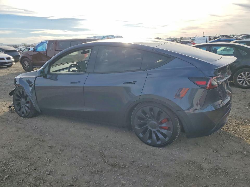 2023 Tesla Model Y მანქანა იყიდება აუქციონზე, vin: 7SAYGDEF1PF604545, აუქციონის ნომერი: 78730015