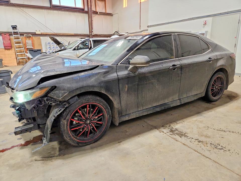 75882555 :رقم المزاد ، 4T1G11AK7MU553658 vin ، 2021 Toyota Camry Se 4dr مزاد بيع