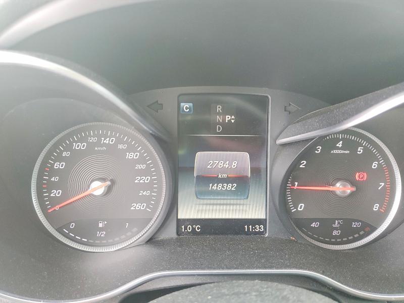 2016 Mercedes-benz C მანქანა იყიდება აუქციონზე, vin: 55SWF4KB8GU138944, აუქციონის ნომერი: 78908335