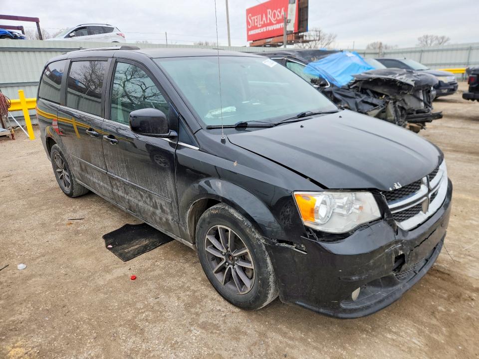 Aukcja sprzedaży 2017 Dodge Grand Caravan, vin: 2C4RDGCG2HR678196, numer aukcji: 77722935