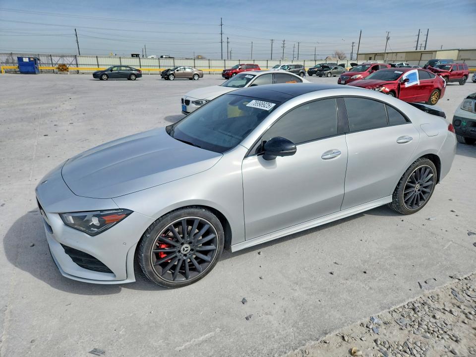 Продажа на аукционе авто 2023 Mercedes-benz Cla, vin: W1K5J4GB8PN351081, номер лота: 78998925
