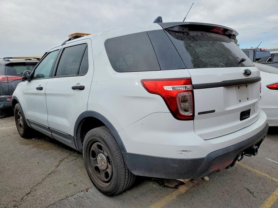 2014 Ford Explorer P მანქანა იყიდება აუქციონზე, vin: 1FM5K8AR1EGA09294, აუქციონის ნომერი: 75979755