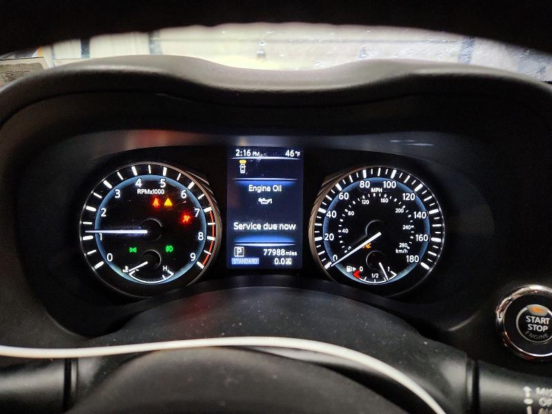 Aukcja sprzedaży 2019 Infiniti Q50, vin: JN1EV7AR5KM553528, numer aukcji: 76901665