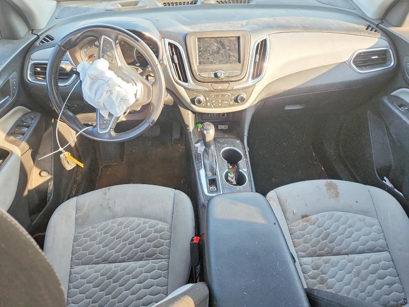 2021 Chevrolet Equinox მანქანა იყიდება აუქციონზე, vin: 2GNAXKEV8M611517, აუქციონის ნომერი: 78997235