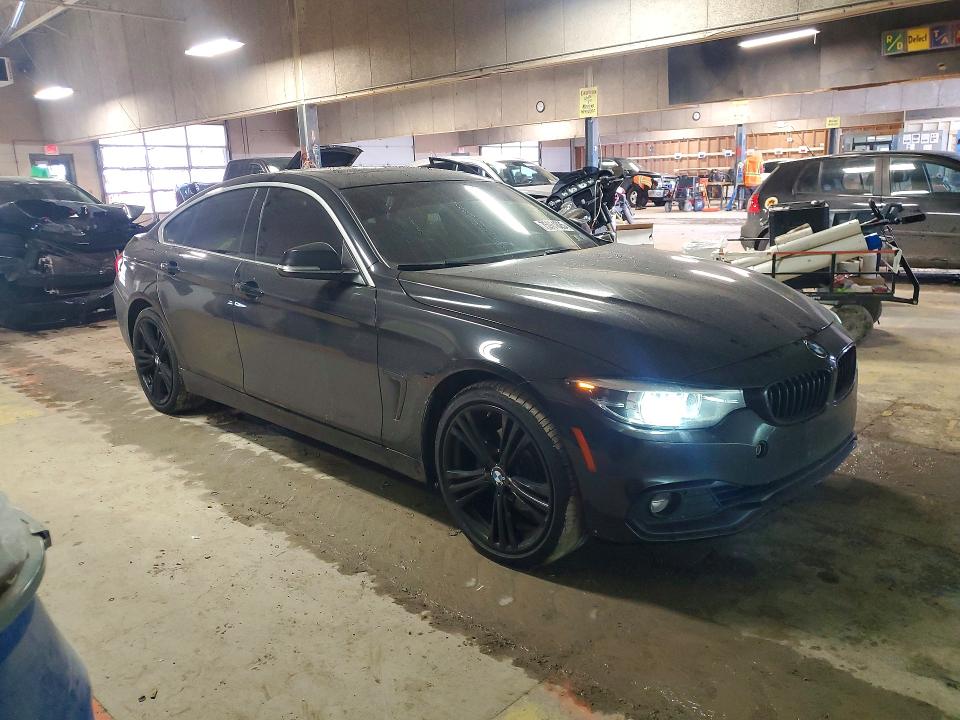 Aukcja sprzedaży 2018 Bmw 430xi, vin: WBA4J3C52JBG91660, numer aukcji: 75961825