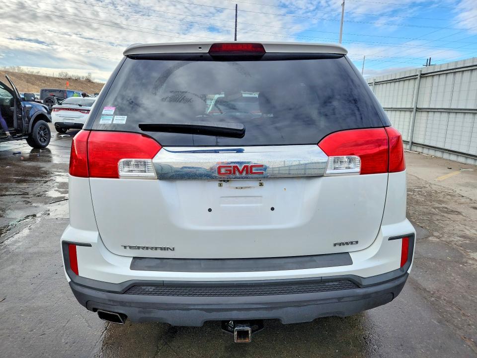 76258445 :رقم المزاد ، 2GKFLSEK1G6184071 vin ، 2016 Gmc Terrain مزاد بيع