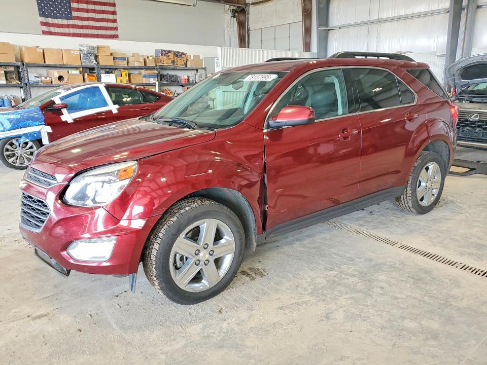 Продаж на аукціоні авто 2016 Chevrolet Equinox, vin: 2GNFLFEK4G6208339, номер лоту: 78157995