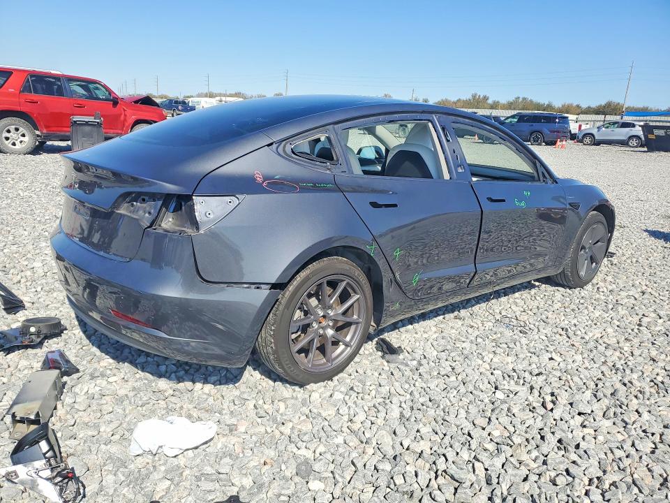 2023 Tesla Model 3 მანქანა იყიდება აუქციონზე, vin: 5YJ3E1EA8PF643472, აუქციონის ნომერი: 76141925