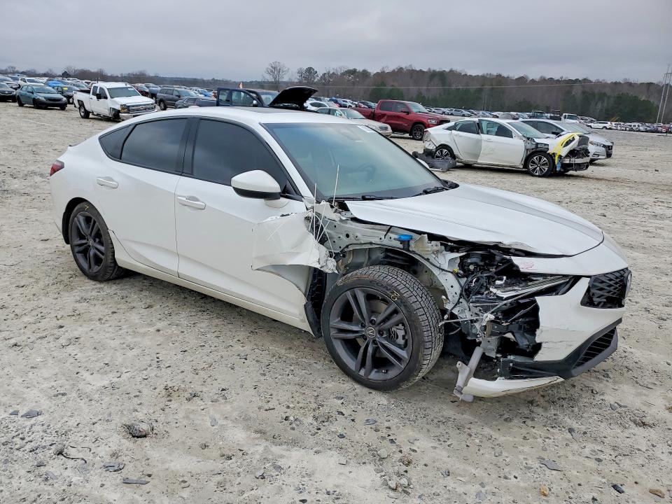 78083595 :رقم المزاد ، 19UDE4H35PA008397 vin ، 2023 Acura Integra مزاد بيع