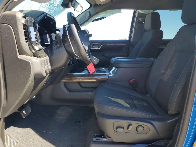 Продаж на аукціоні авто 2022 Chevrolet Silverado, vin: 3GCUDEET4NG670952, номер лоту: 77219585