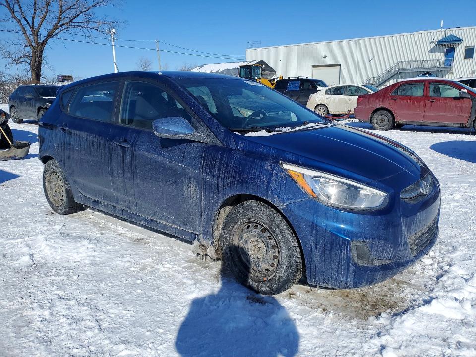 Aukcja sprzedaży 2017 Hyundai Accent, vin: KMHCT5AE5HU335928, numer aukcji: 76437005