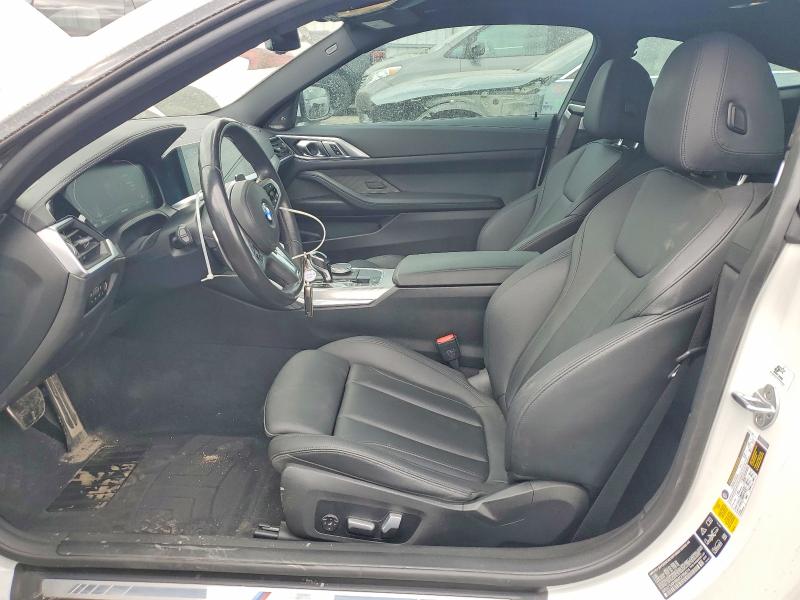 2021 Bmw 430xi მანქანა იყიდება აუქციონზე, vin: WBA73AP08MCF96674, აუქციონის ნომერი: 77681005