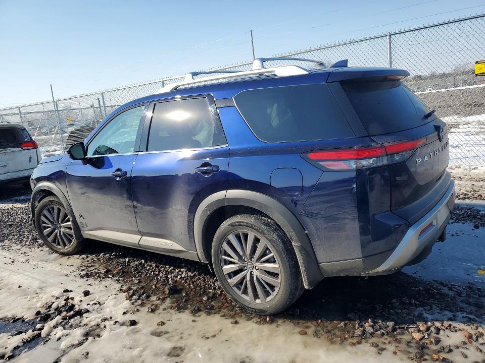 2023 Nissan Pathfinder მანქანა იყიდება აუქციონზე, vin: 5N1DR3CD6PC249320, აუქციონის ნომერი: 76904745