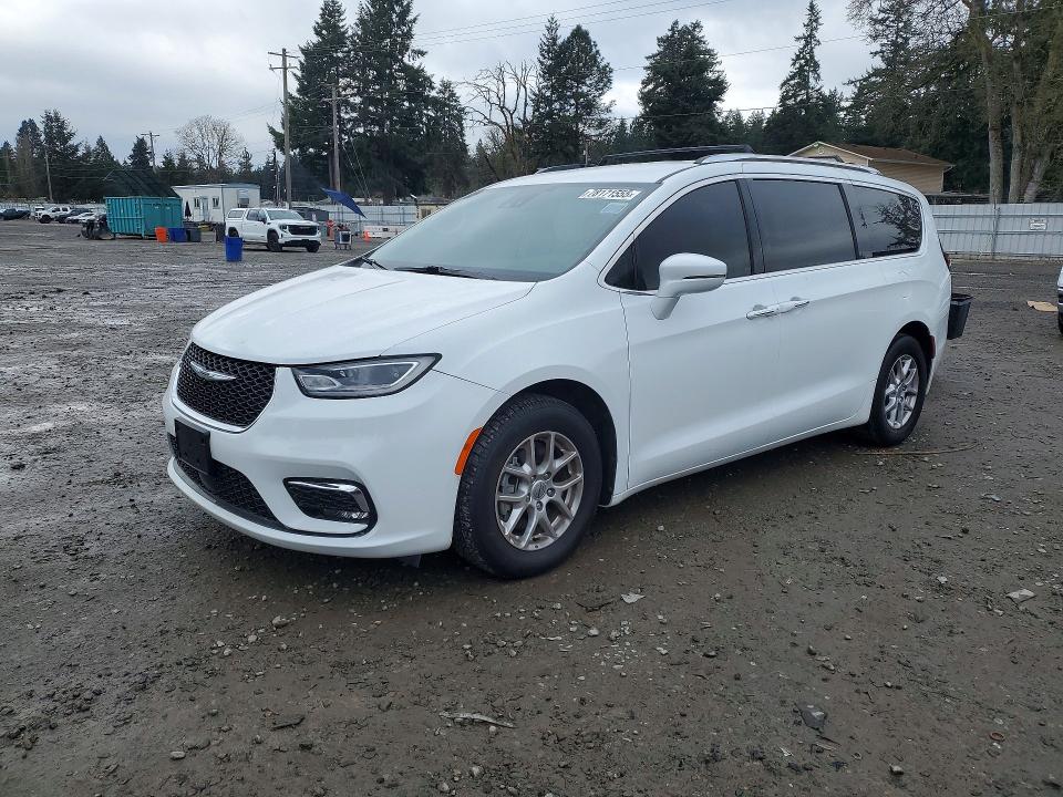 2021 Chrysler Pacifica მანქანა იყიდება აუქციონზე, vin: 2C4RC1BG8MR606771, აუქციონის ნომერი: 78171555