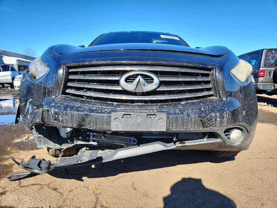 Aukcja sprzedaży 2016 Infiniti Qx70, vin: JN8CS1MW1GM400376, numer aukcji: 76887865