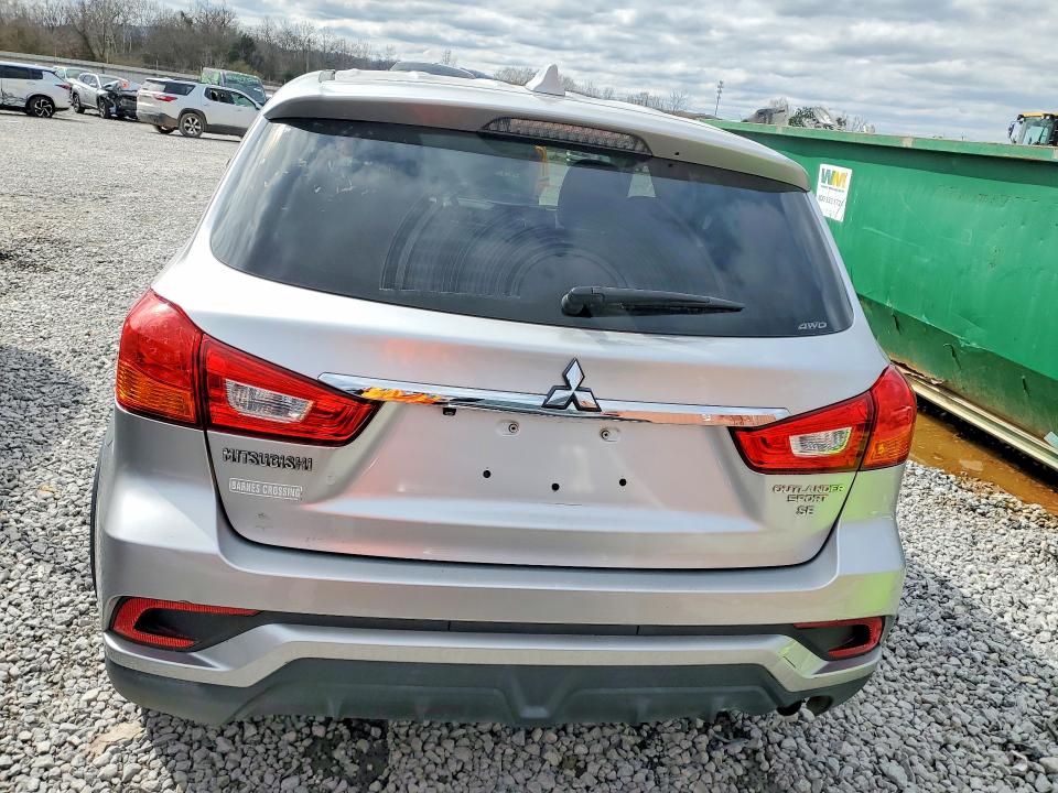 Продаж на аукціоні авто 2018 Mitsubishi Outlander Sport, vin: JA4AR3AW1JU001080, номер лоту: 77894865