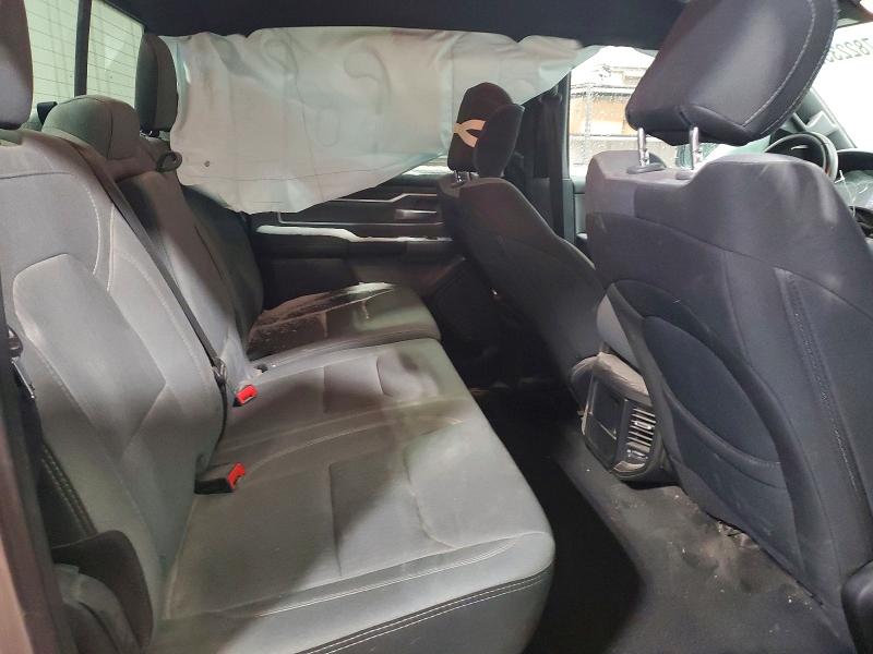 2022 Ram 1500 მანქანა იყიდება აუქციონზე, vin: 1C6SRFFTXNN160035, აუქციონის ნომერი: 78223595