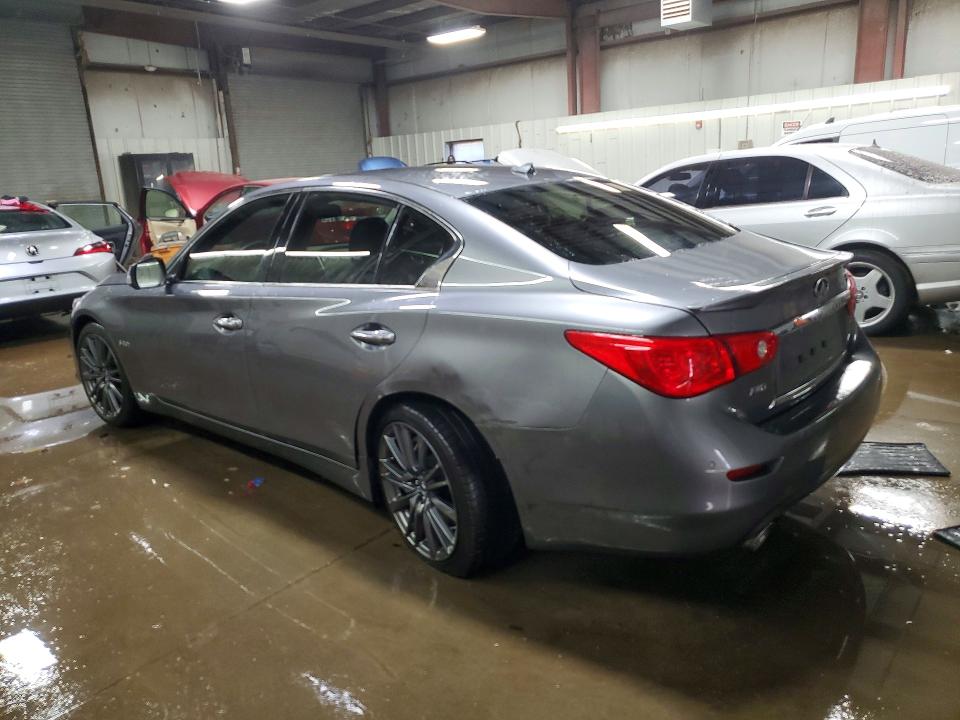 Продаж на аукціоні авто 2016 Infiniti Q50, vin: JN1FV7AR2GM451227, номер лоту: 78506225