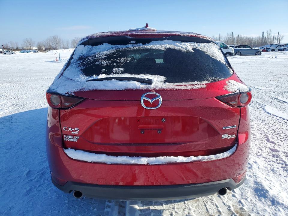 2021 Mazda Cx-5 მანქანა იყიდება აუქციონზე, vin: JM3KFBCM4M0498122, აუქციონის ნომერი: 73634035