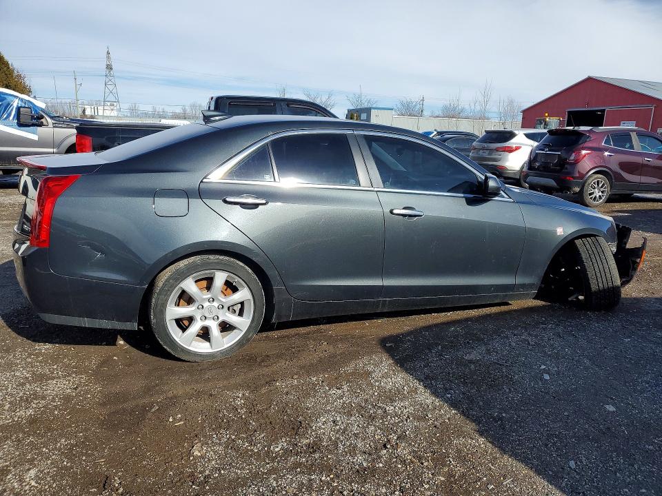 78405705 :رقم المزاد ، 1G6AG5RX4F0134244 vin ، 2015 Cadillac Ats 4d مزاد بيع