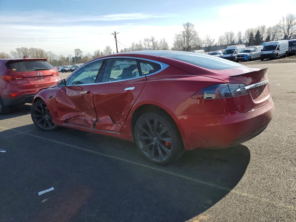 77345005 :رقم المزاد ، 5YJSA1E45KF331930 vin ، 2019 Tesla Model S مزاد بيع